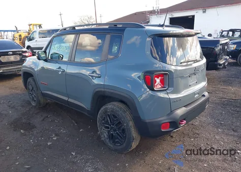 2018 Jeep Renegade Trailhawk 4X4 z USA, uszkodzony, nr VIN ZACCJBCB9JPJ01002
